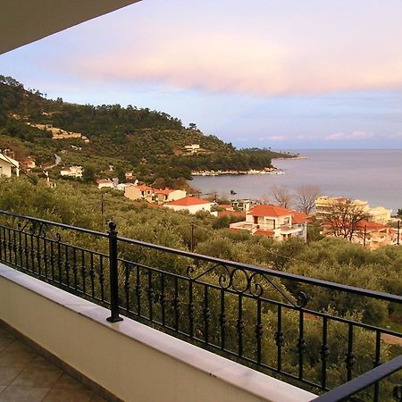 Golden Beach Inn Chrysi Ammoudia Zewnętrze zdjęcie