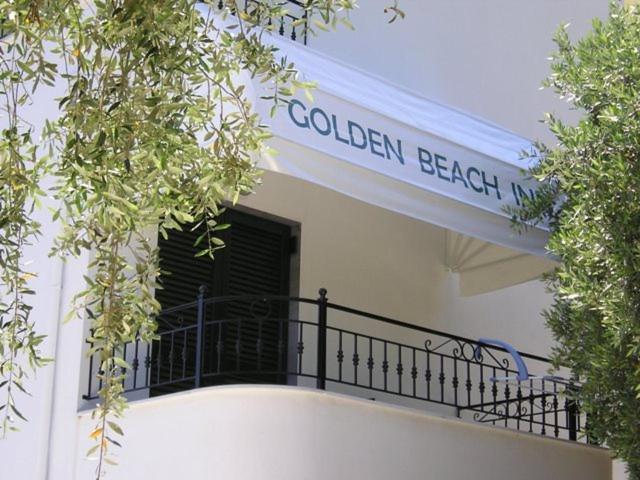 Golden Beach Inn Chrysi Ammoudia Zewnętrze zdjęcie