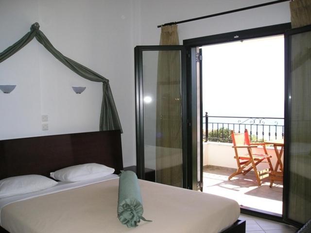 Golden Beach Inn Chrysi Ammoudia Pokój zdjęcie