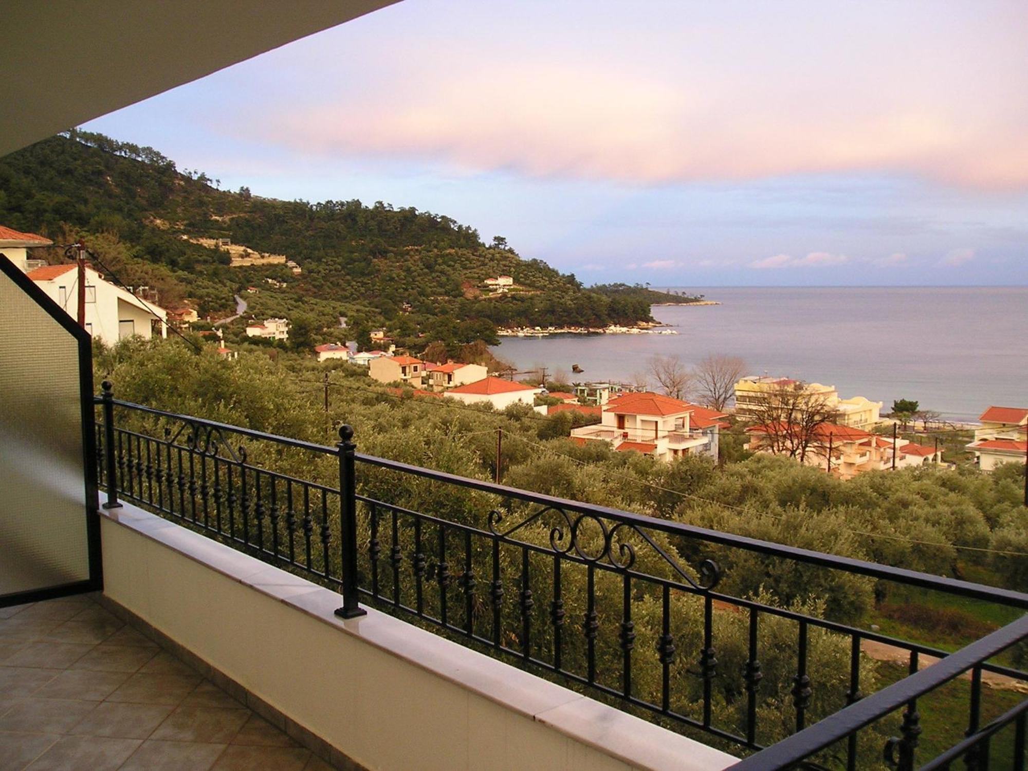 Golden Beach Inn Chrysi Ammoudia Zewnętrze zdjęcie