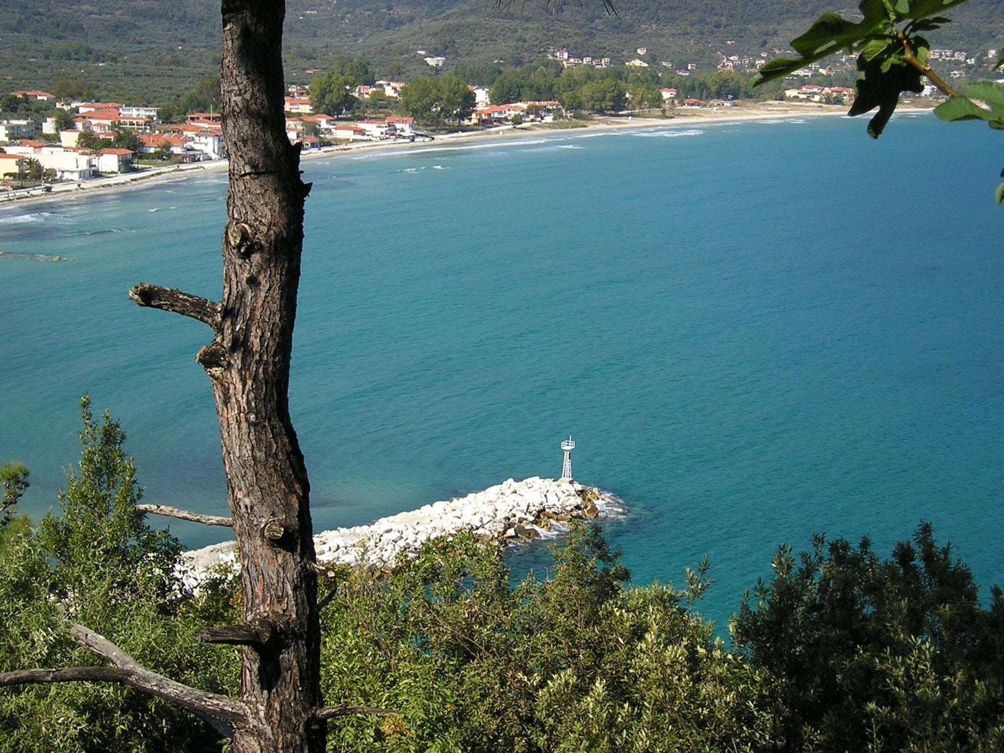Golden Beach Inn Chrysi Ammoudia Zewnętrze zdjęcie