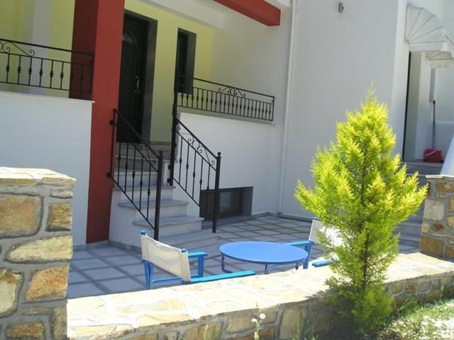 Golden Beach Inn Chrysi Ammoudia Zewnętrze zdjęcie