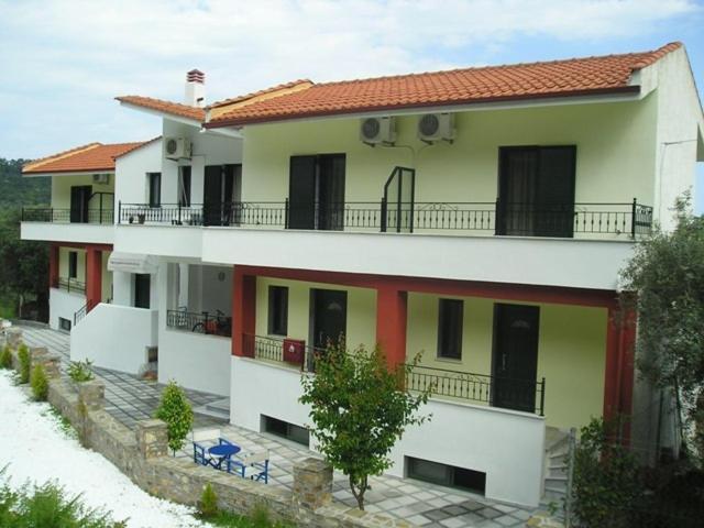 Golden Beach Inn Chrysi Ammoudia Zewnętrze zdjęcie