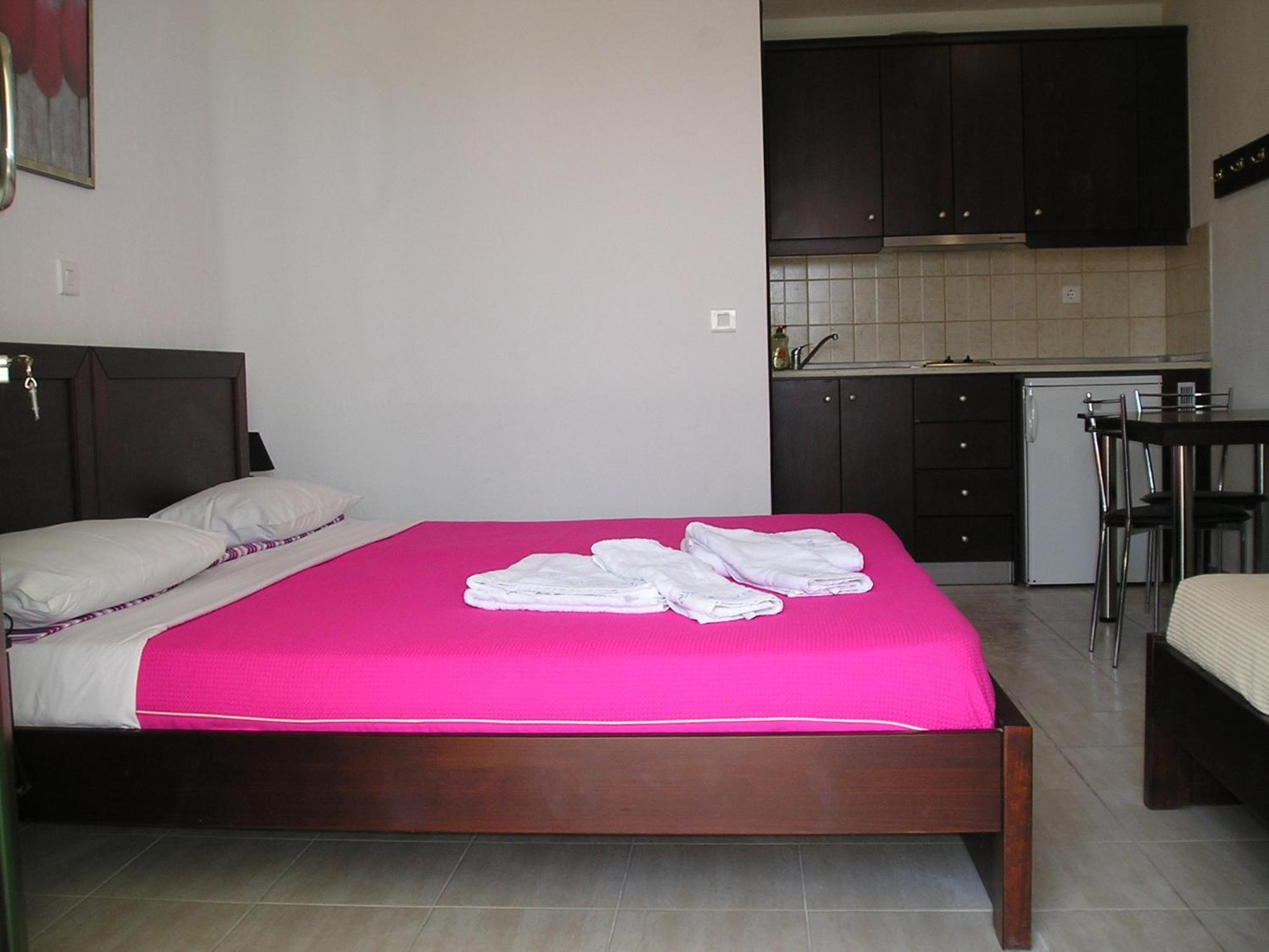 Golden Beach Inn Chrysi Ammoudia Pokój zdjęcie