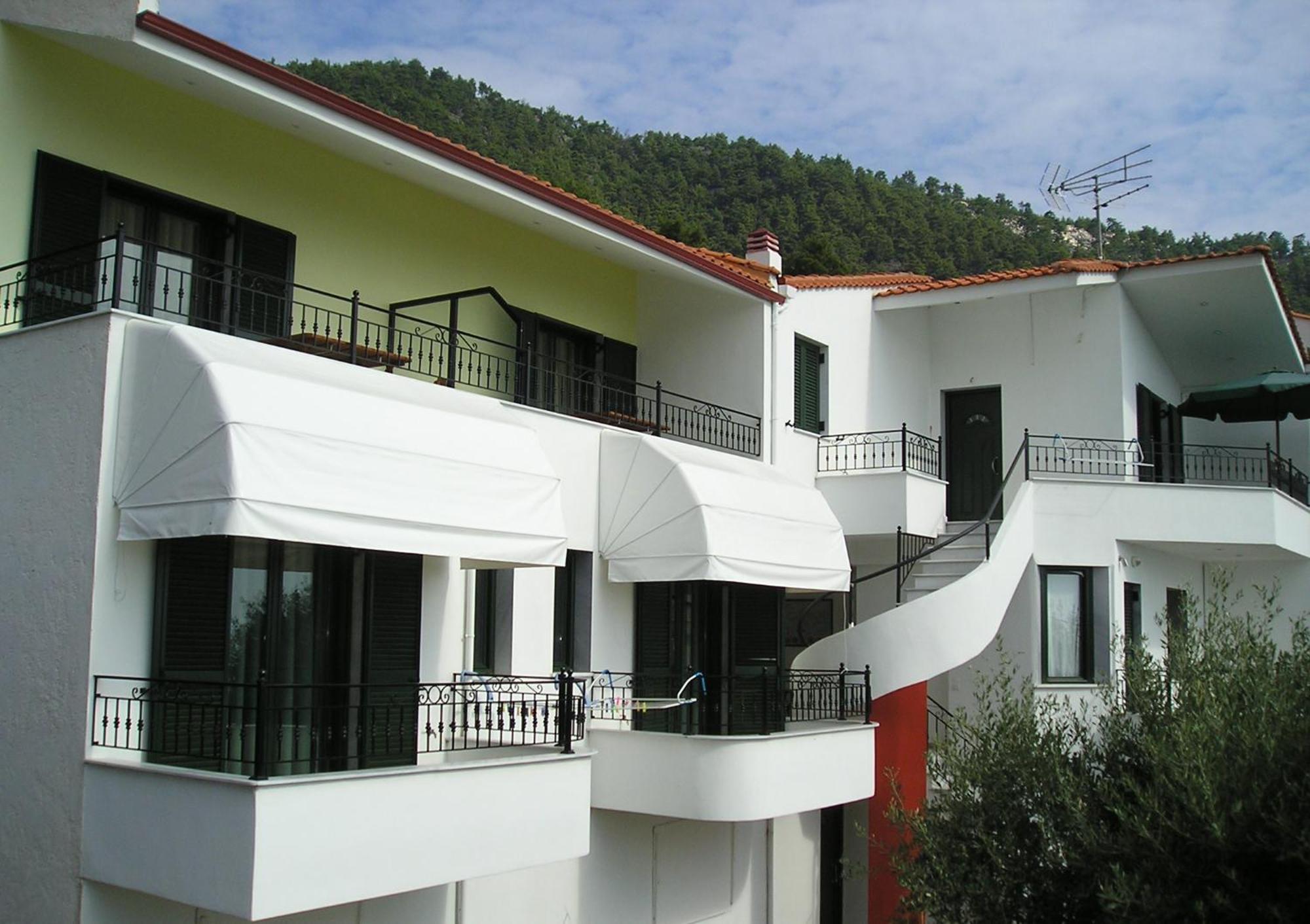 Golden Beach Inn Chrysi Ammoudia Pokój zdjęcie