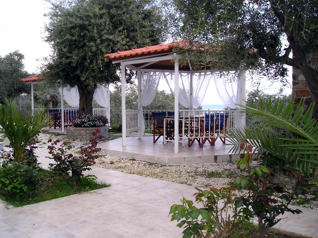 Golden Beach Inn Chrysi Ammoudia Pokój zdjęcie