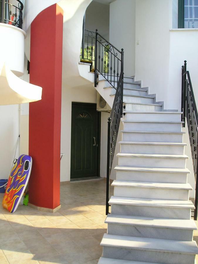 Golden Beach Inn Chrysi Ammoudia Zewnętrze zdjęcie