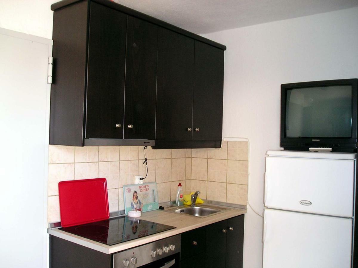 Golden Beach Inn Chrysi Ammoudia Zewnętrze zdjęcie